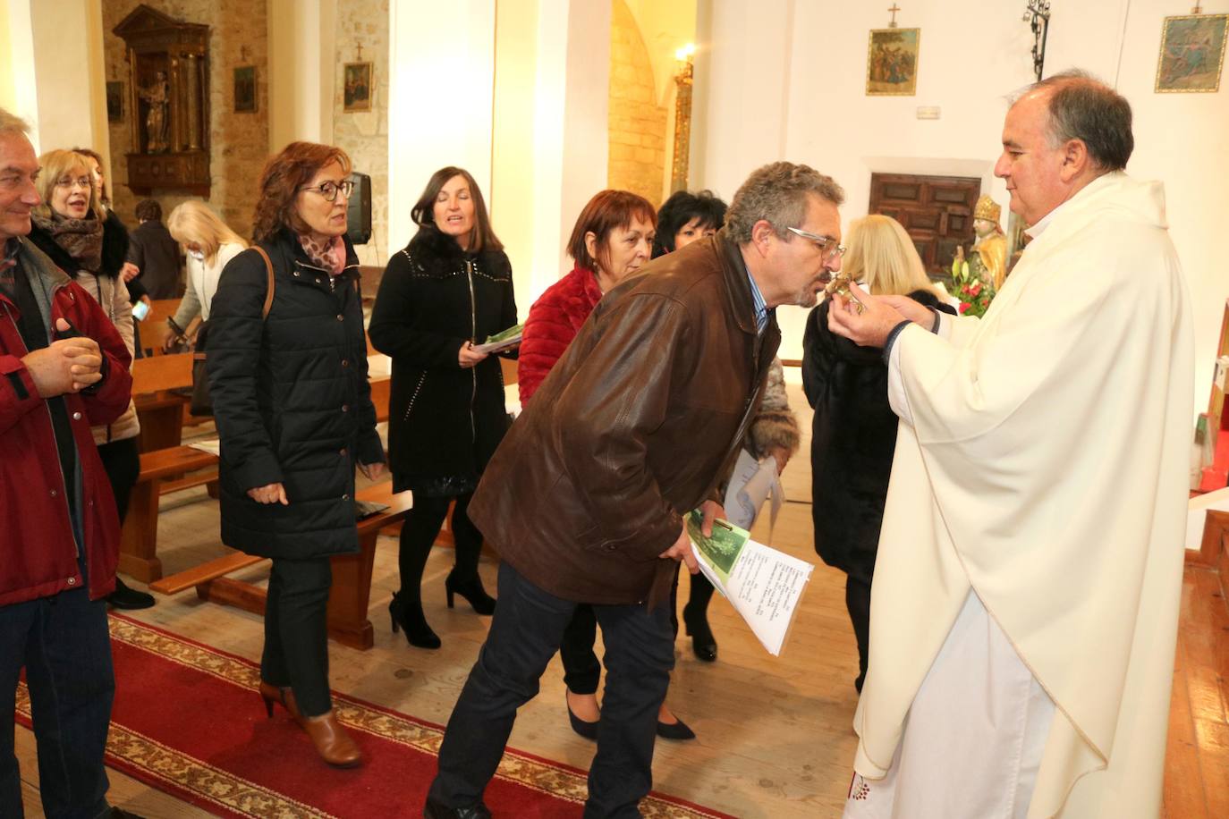 Fiesta de San Nicolás de Bari en Valdecañas de Cerrato.