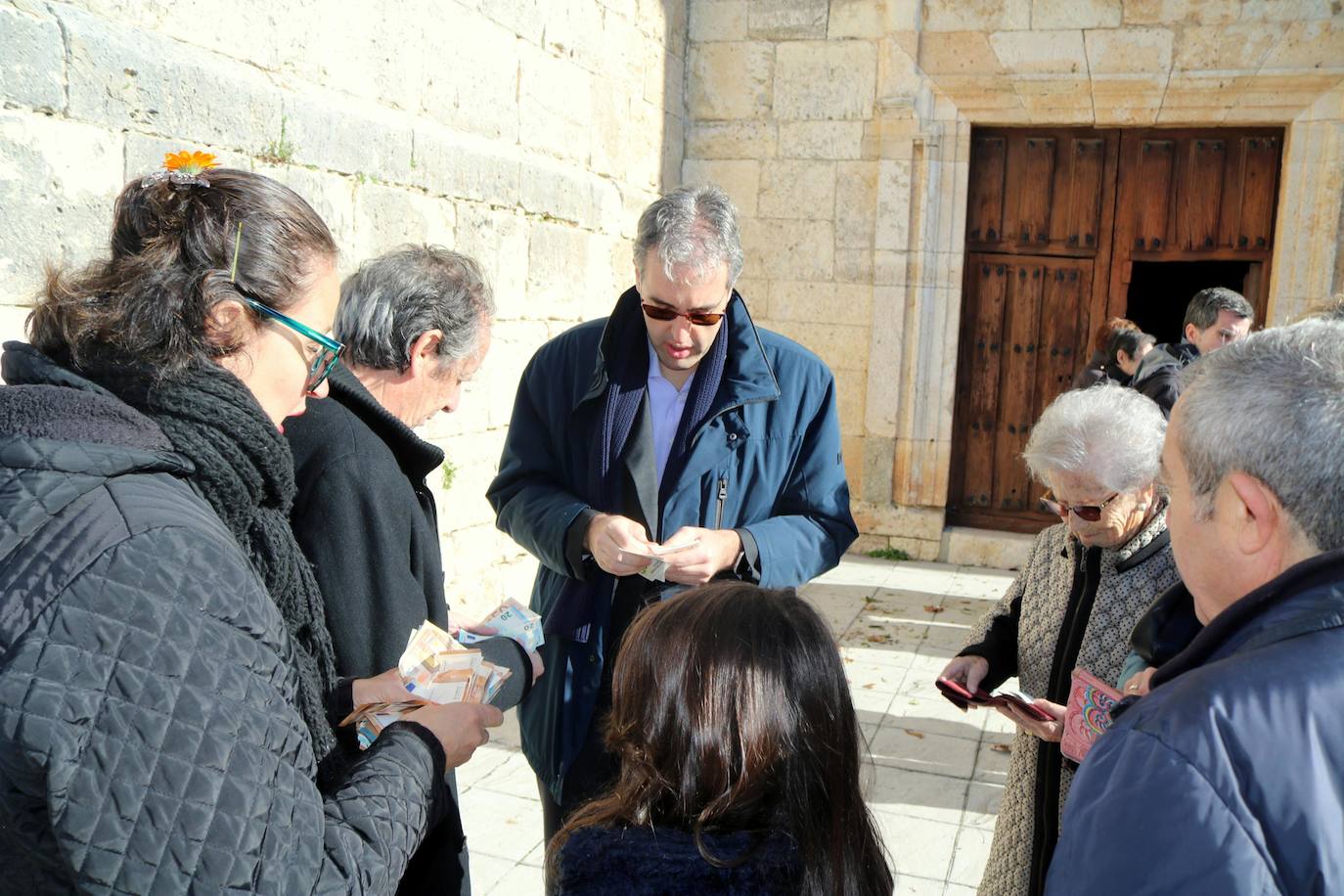 Fiesta de San Nicolás de Bari en Valdecañas de Cerrato.