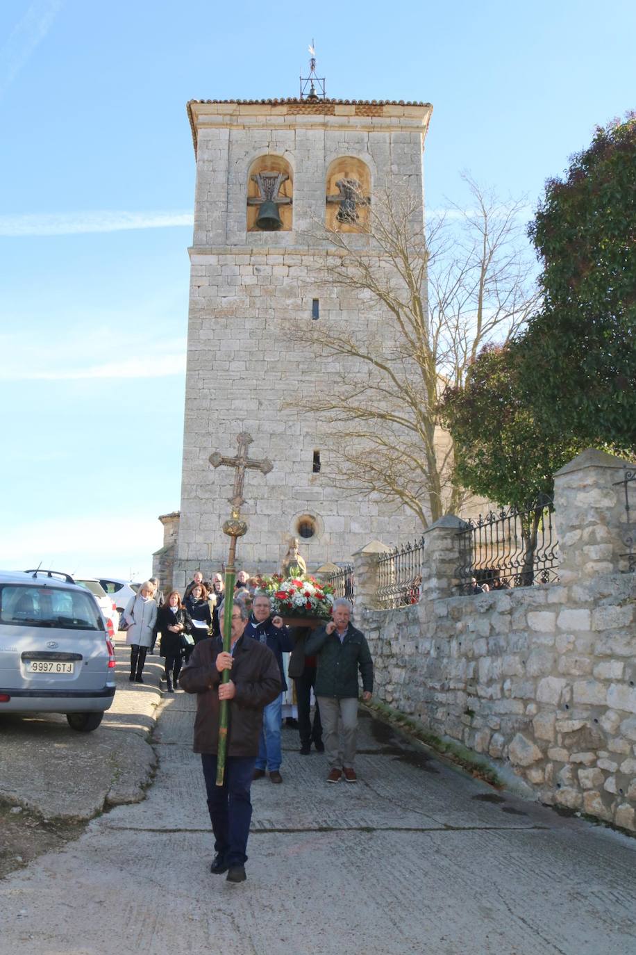 Fiesta de San Nicolás de Bari en Valdecañas de Cerrato.
