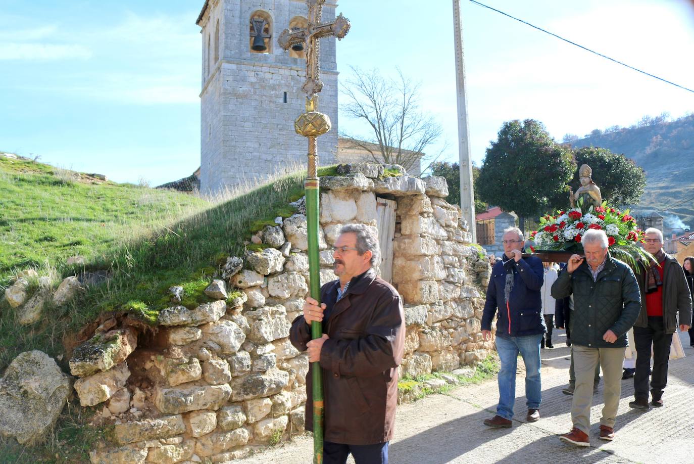 Fiesta de San Nicolás de Bari en Valdecañas de Cerrato.