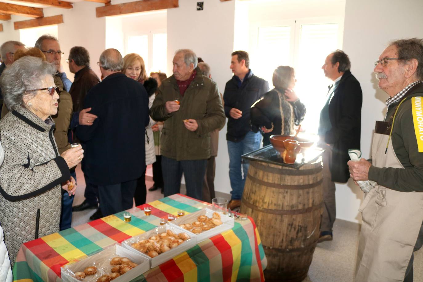 Fiesta de San Nicolás de Bari en Valdecañas de Cerrato.
