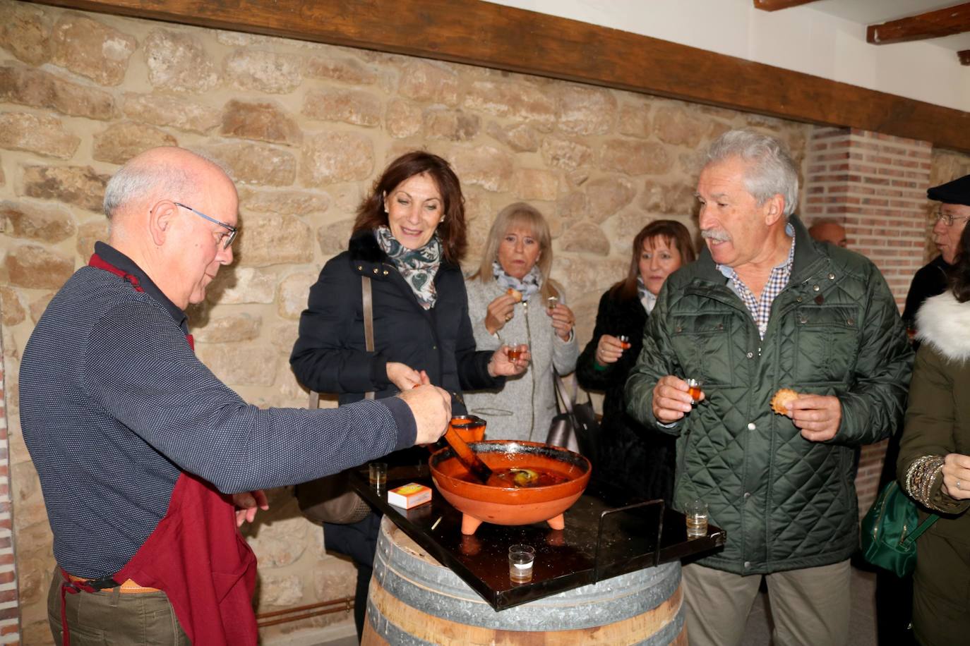 Fiesta de San Nicolás de Bari en Valdecañas de Cerrato.