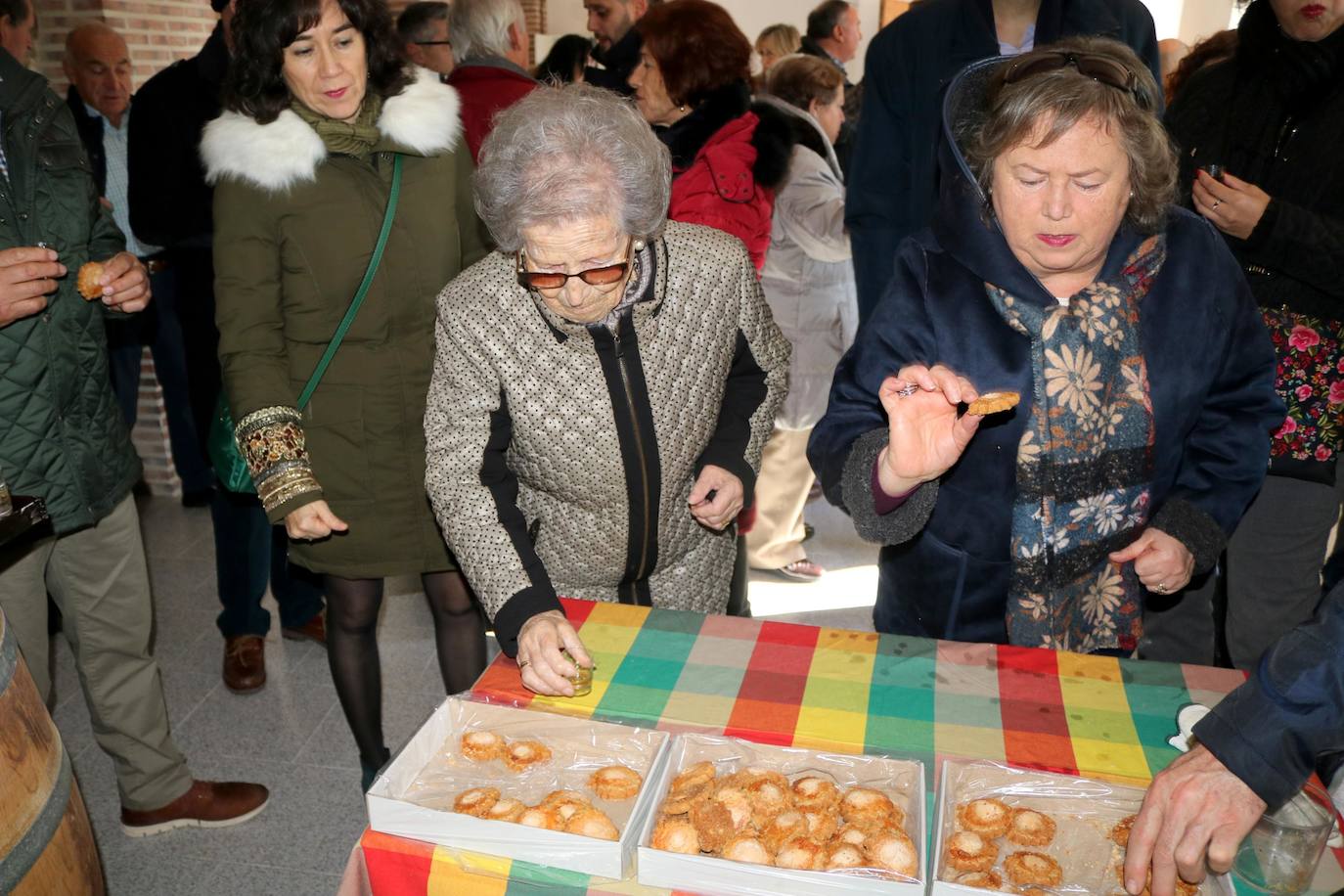 Fiesta de San Nicolás de Bari en Valdecañas de Cerrato.