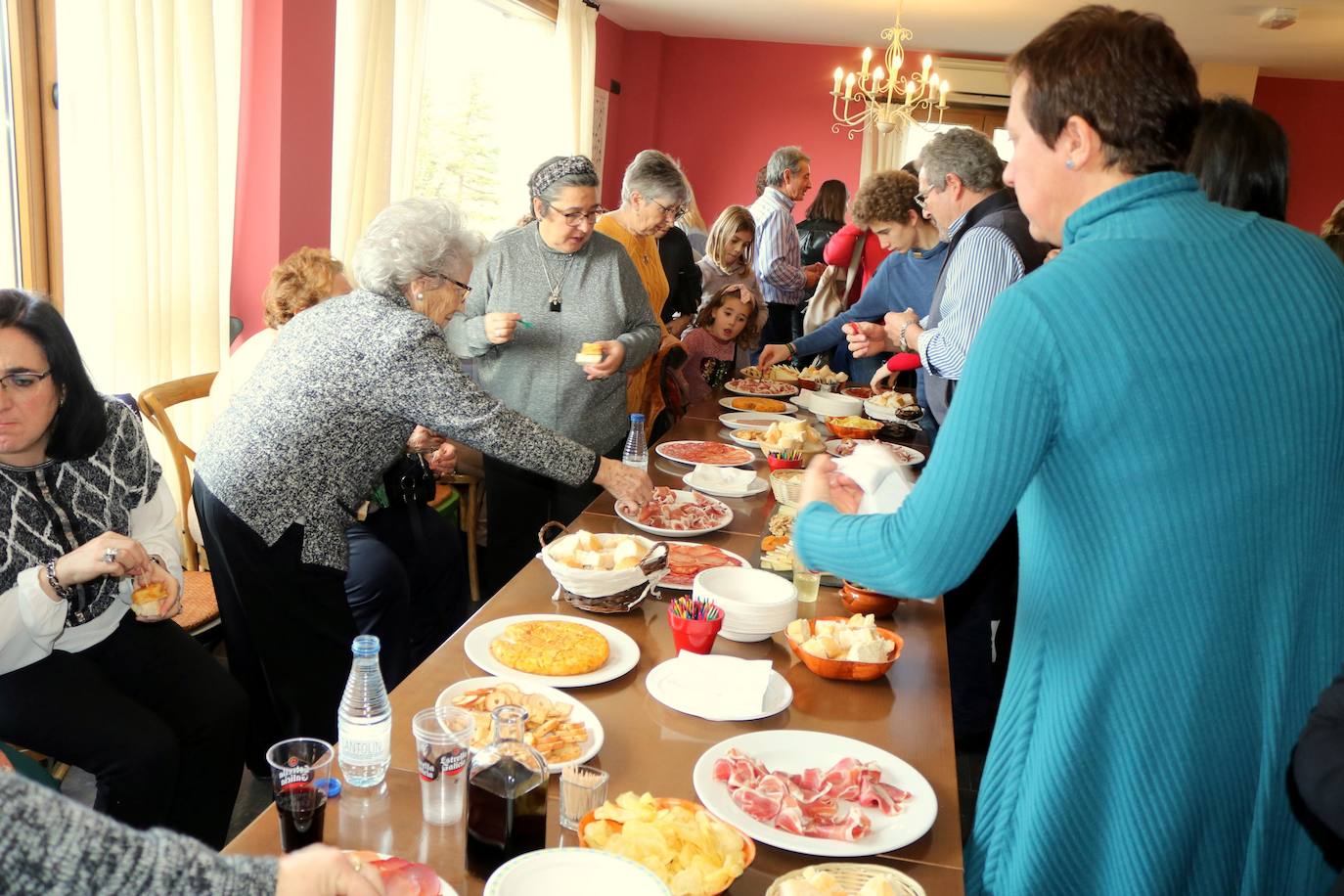 Fiesta de San Nicolás de Bari en Valdecañas de Cerrato.