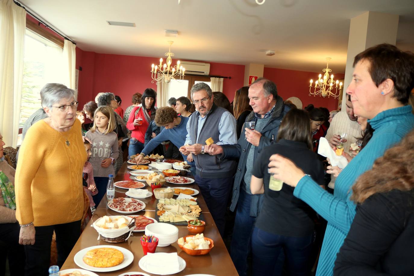 Fiesta de San Nicolás de Bari en Valdecañas de Cerrato.