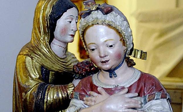 Piezas objeto del litigio.