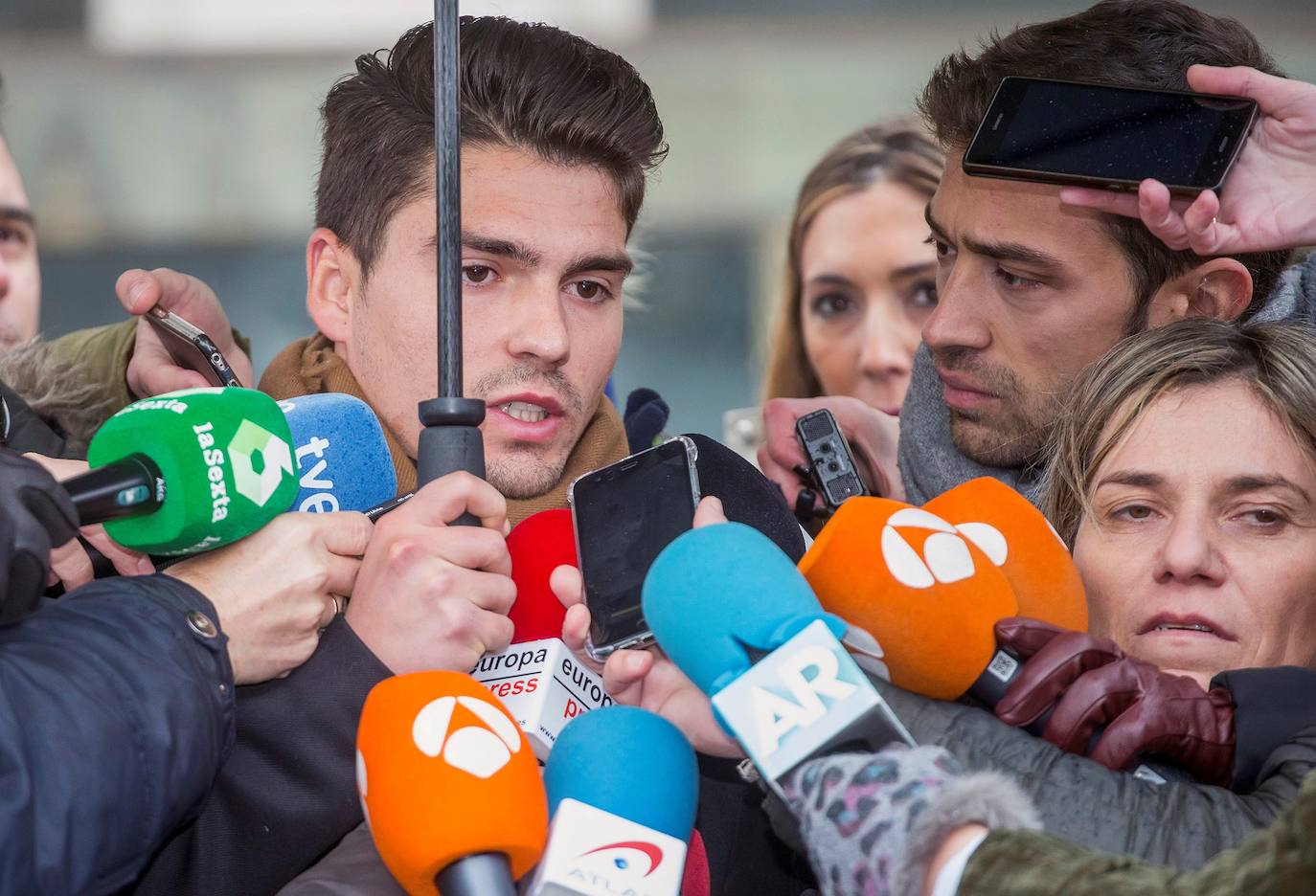 Los futbolistas han conocido esta mañana la sentencia, que les condena a 38 años de cárcel por los hechos ocurridos en noviembre de 2017