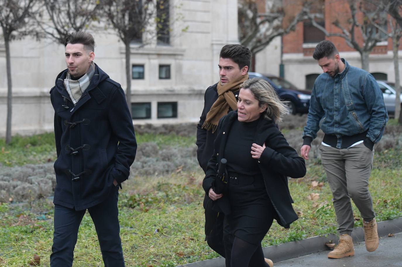 Los futbolistas han conocido esta mañana la sentencia, que les condena a 38 años de cárcel por los hechos ocurridos en noviembre de 2017