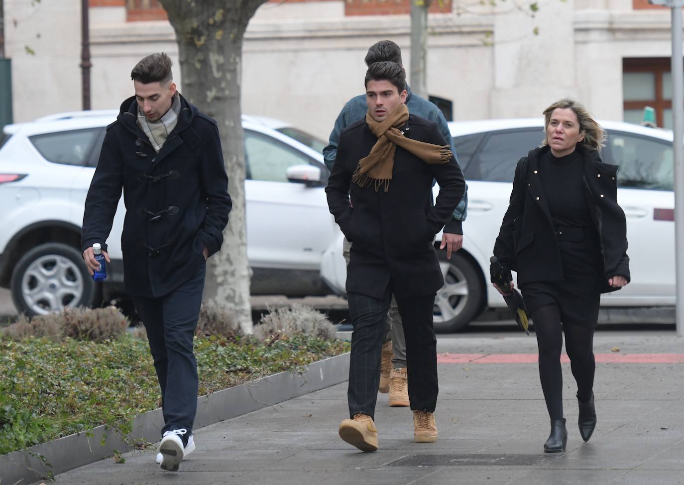 Los futbolistas han conocido esta mañana la sentencia, que les condena a 38 años de cárcel por los hechos ocurridos en noviembre de 2017