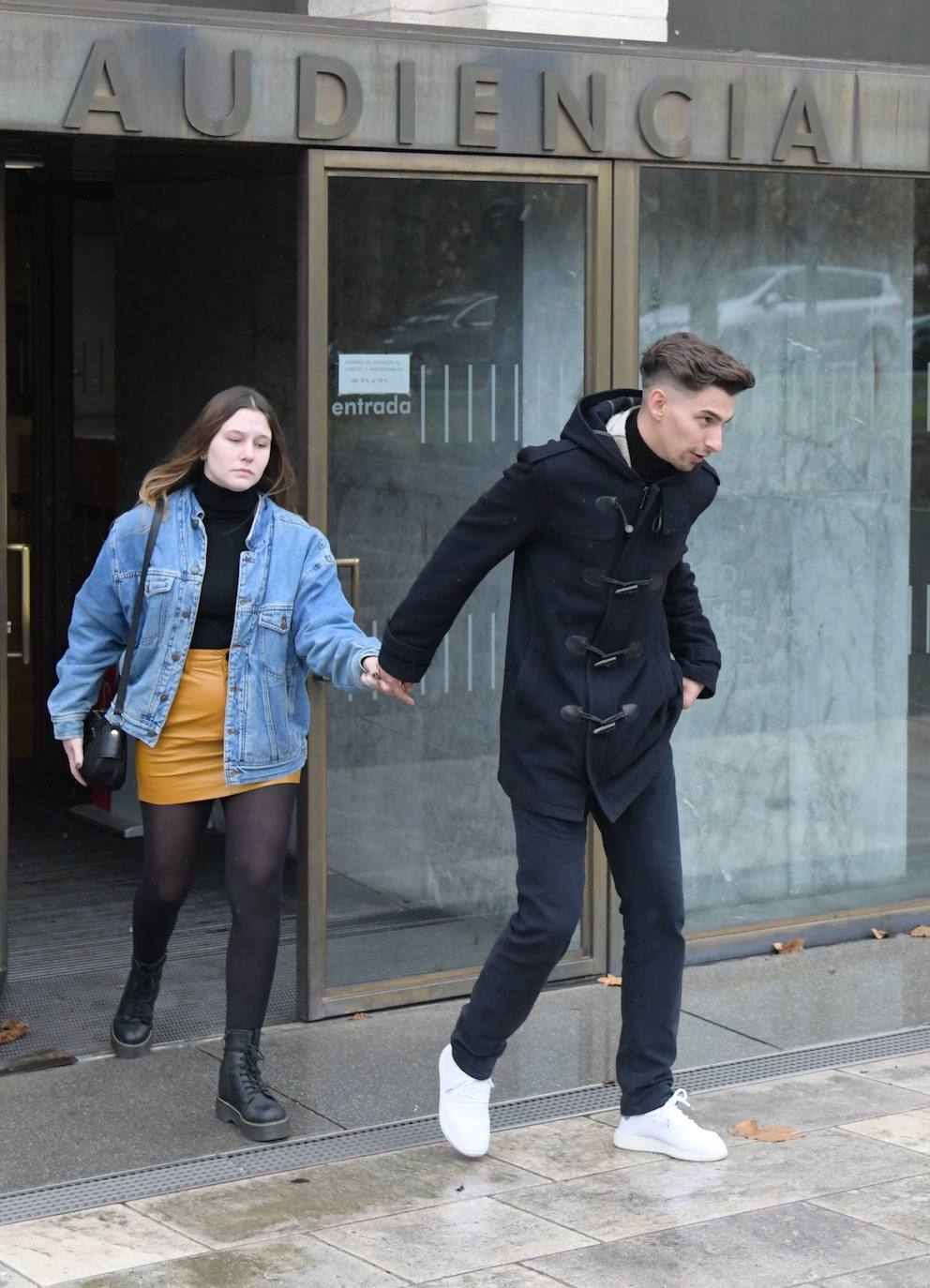 Los futbolistas han conocido esta mañana la sentencia, que les condena a 38 años de cárcel por los hechos ocurridos en noviembre de 2017