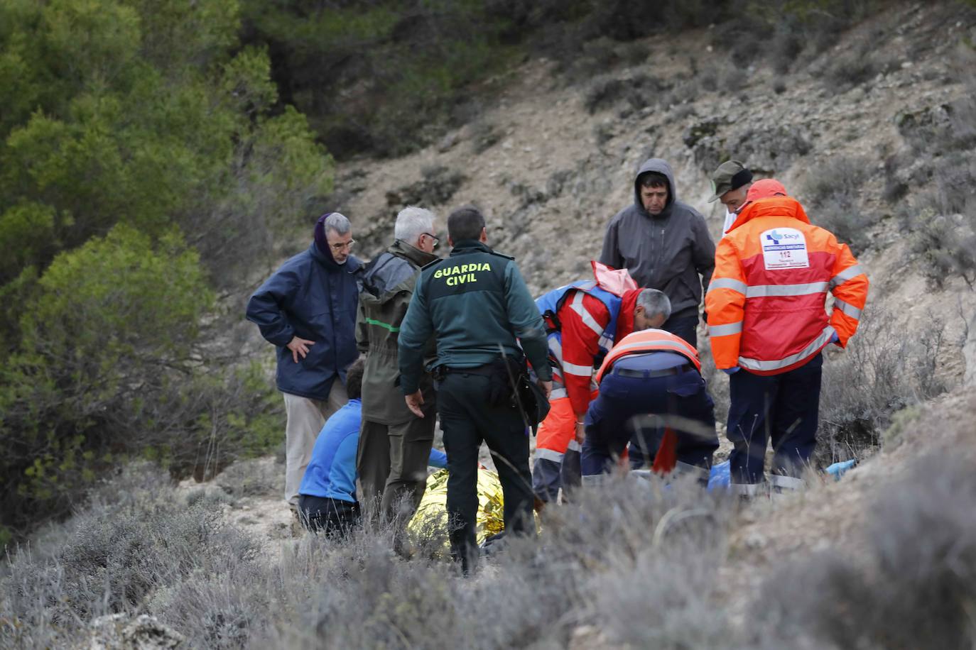 Ha sobrevivido 41 horas a la intemperie en un pinar a 3,8 kilómetros de su casa. 