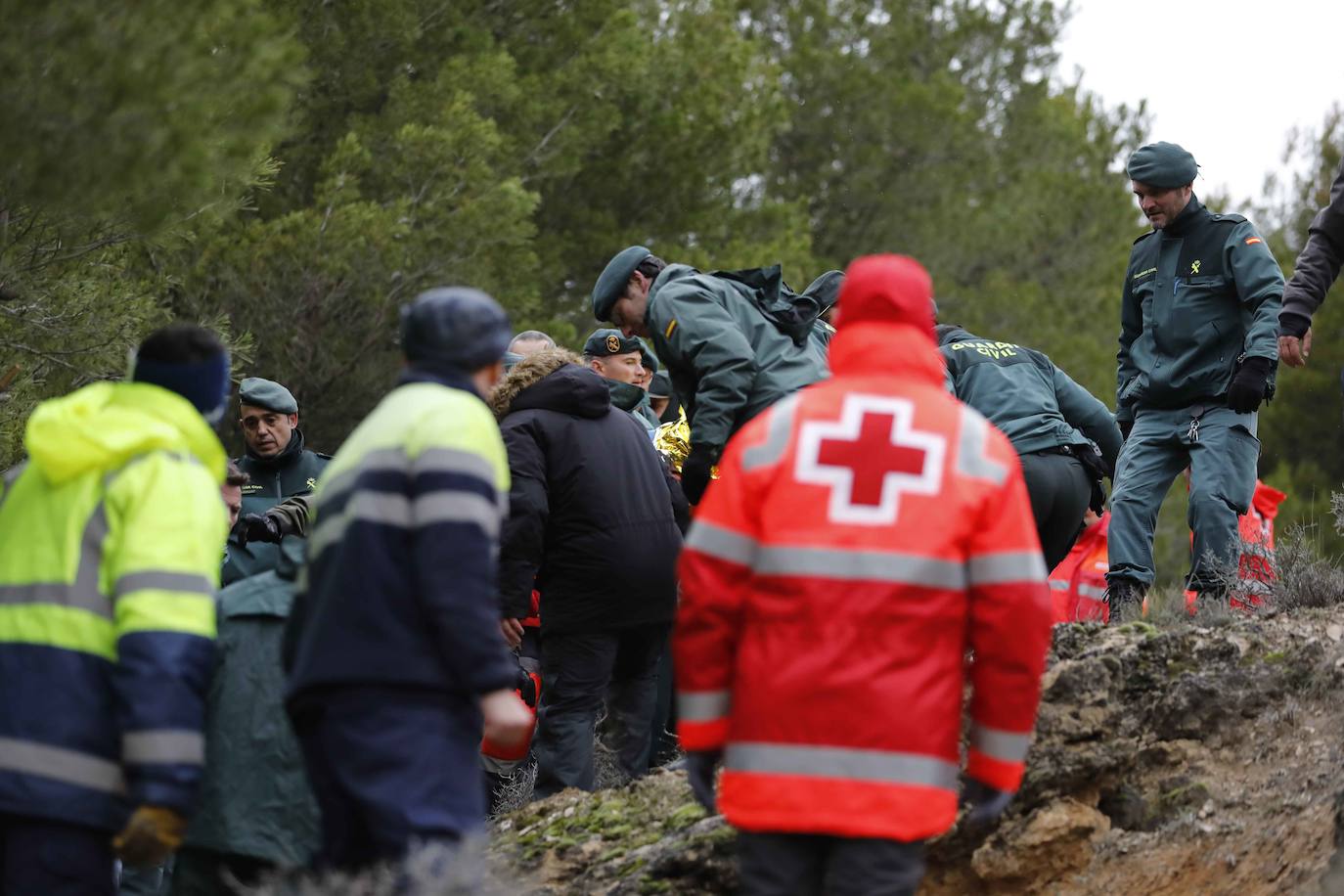 Ha sobrevivido 41 horas a la intemperie en un pinar a 3,8 kilómetros de su casa. 