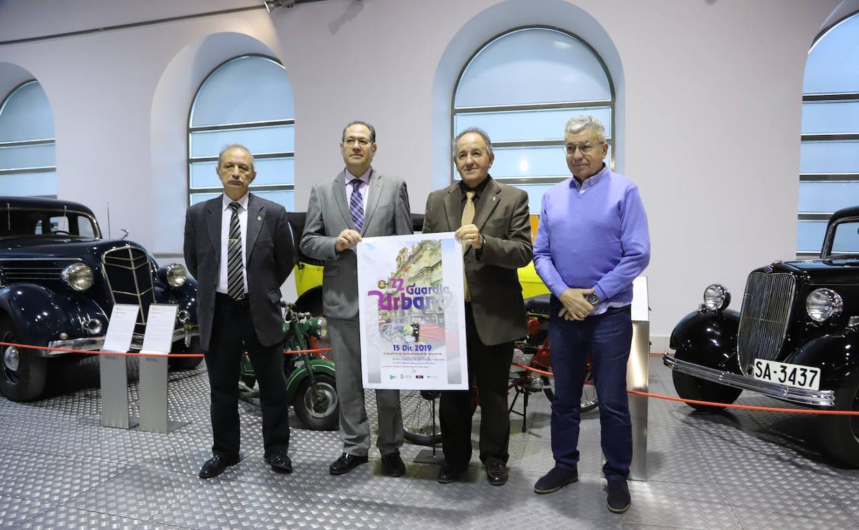 Presentación del XXII Día del Guardia Urbano. 