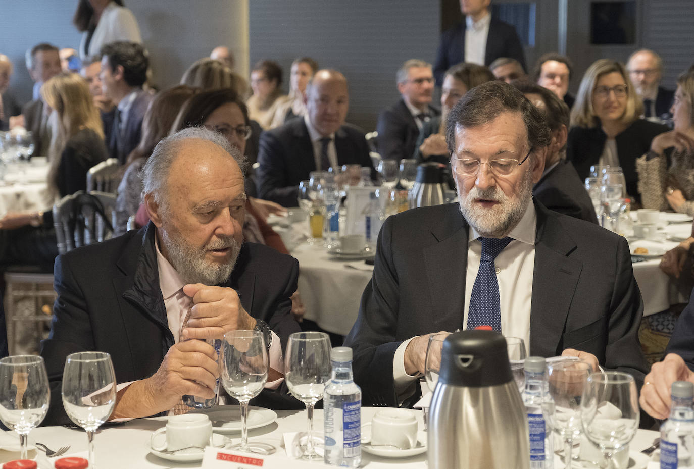 Fotos: Mariano Rajoy clausura el 165 aniversario de El Norte de Castilla