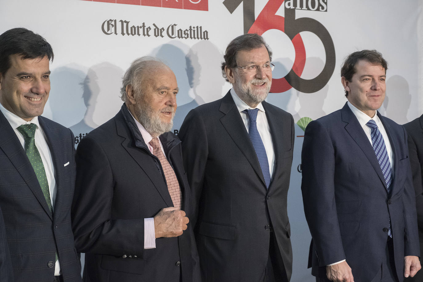 Fotos: Mariano Rajoy clausura el 165 aniversario de El Norte de Castilla