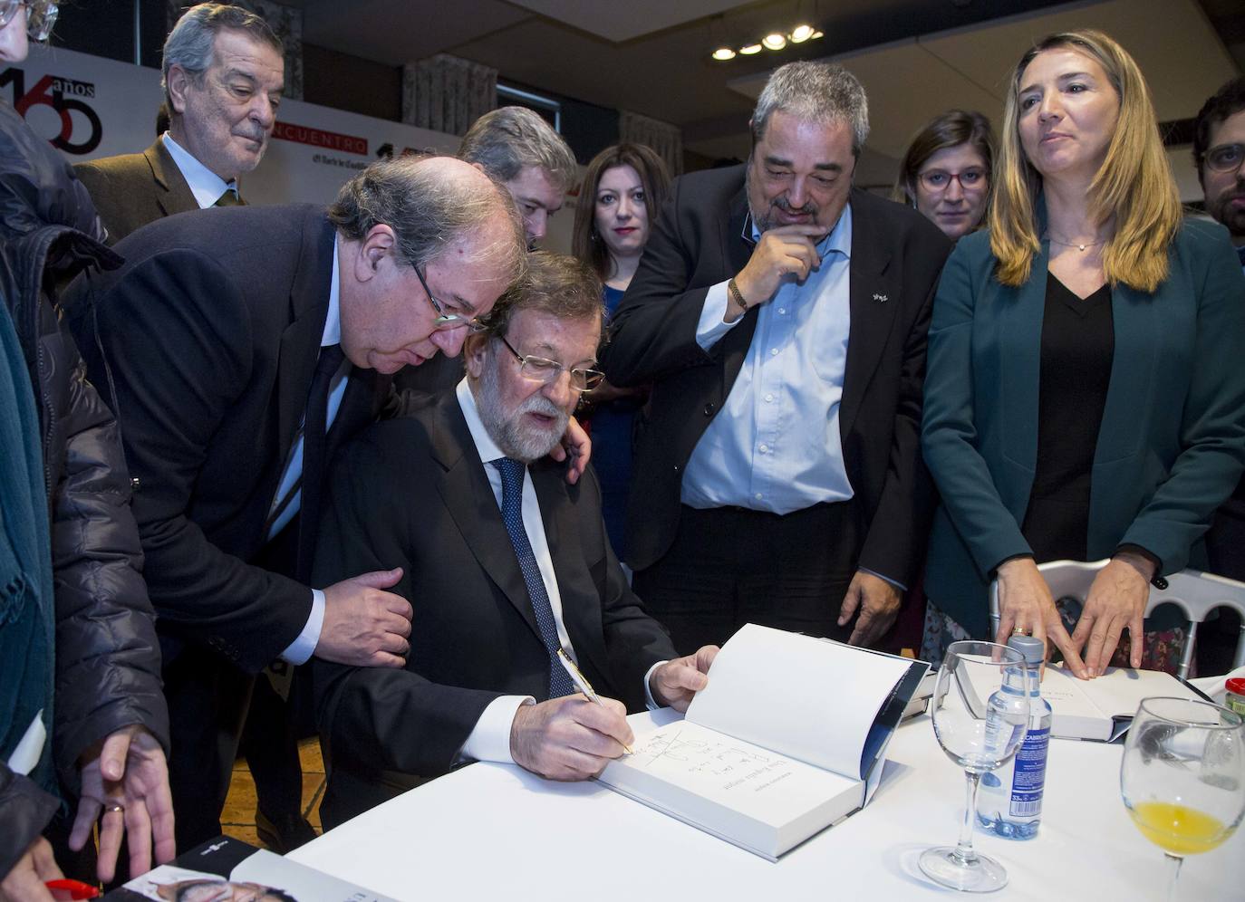 Fotos: Mariano Rajoy clausura el 165 aniversario de El Norte de Castilla