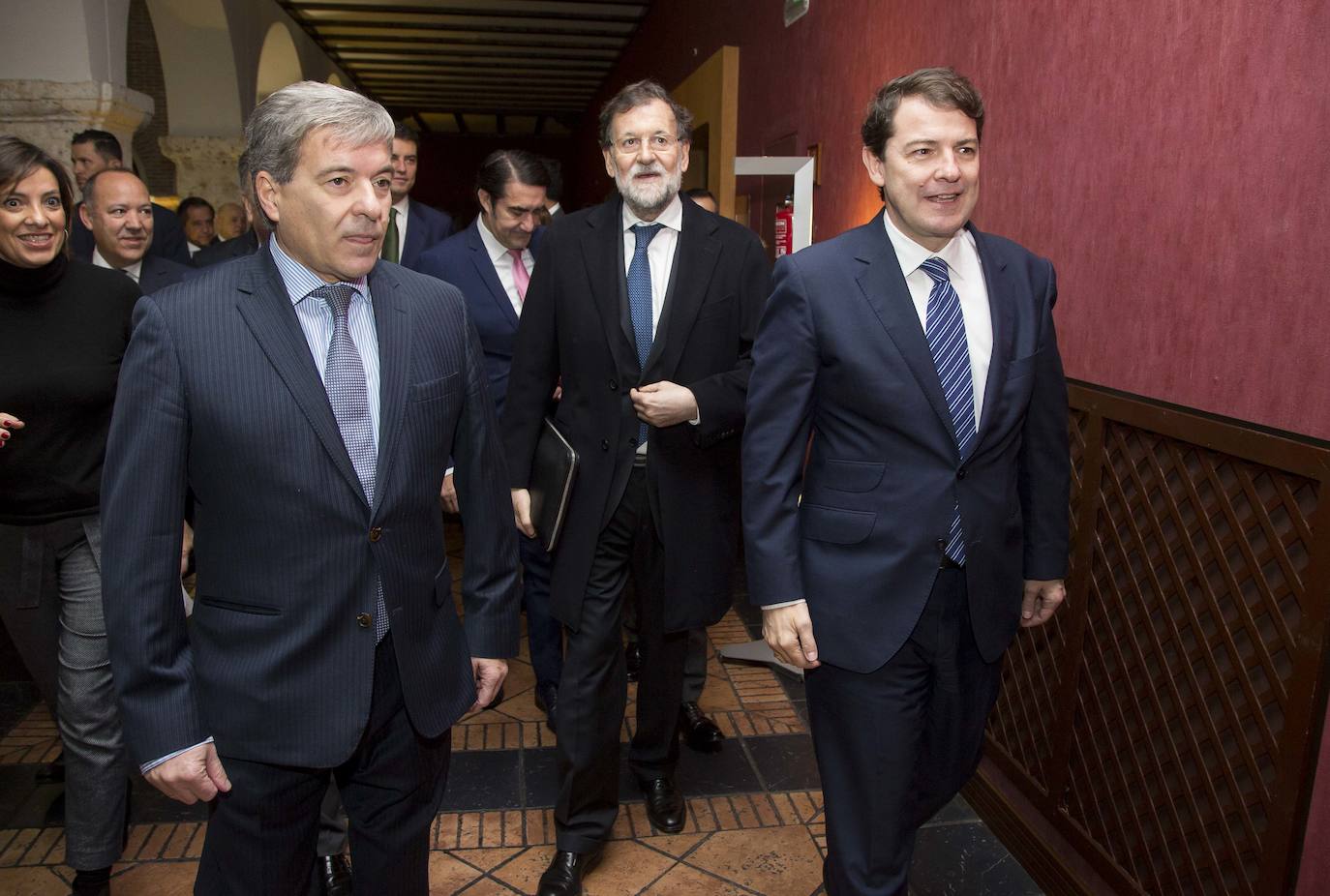 Fotos: Mariano Rajoy clausura el 165 aniversario de El Norte de Castilla