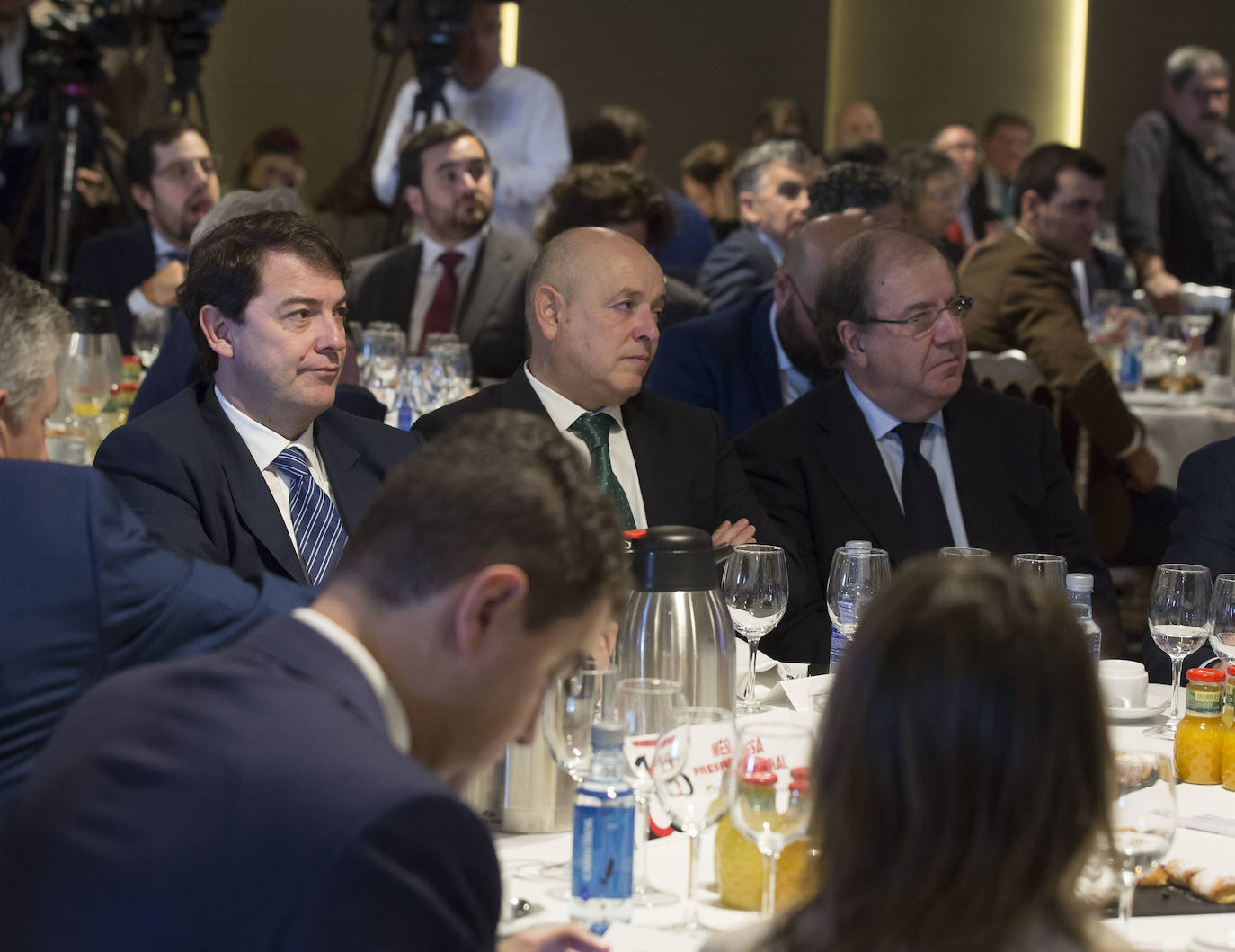 Fotos: Mariano Rajoy clausura el 165 aniversario de El Norte de Castilla