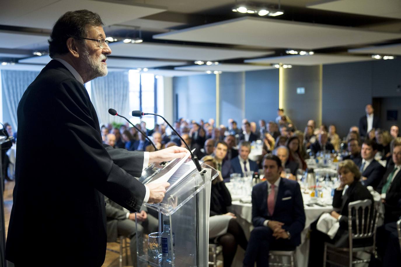 Fotos: Mariano Rajoy clausura el 165 aniversario de El Norte de Castilla