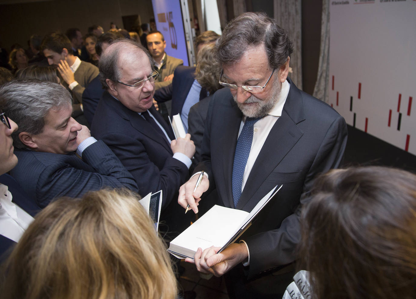 Fotos: Mariano Rajoy clausura el 165 aniversario de El Norte de Castilla