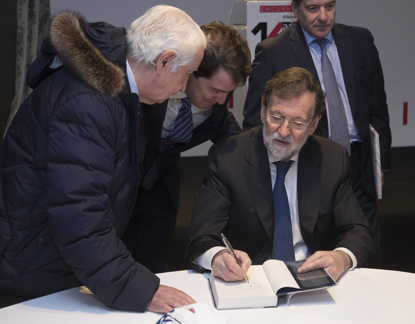 Fotos: Mariano Rajoy clausura el 165 aniversario de El Norte de Castilla