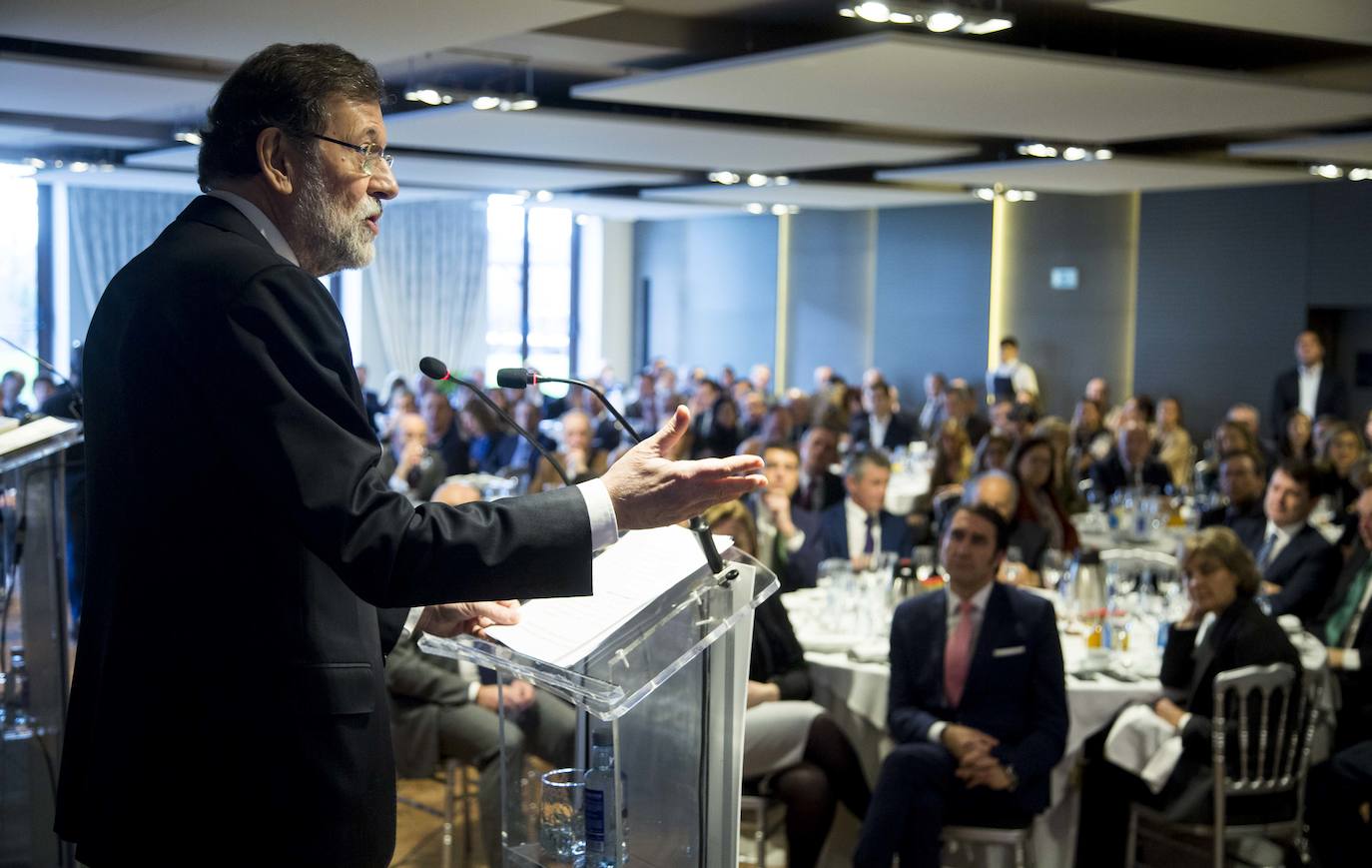 Fotos: Mariano Rajoy clausura el 165 aniversario de El Norte de Castilla