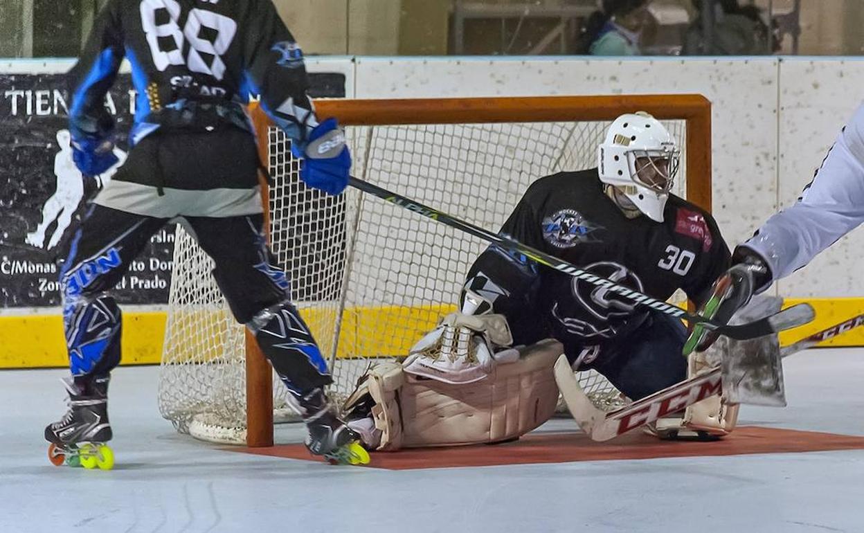 Imagen de un partido anterior. 