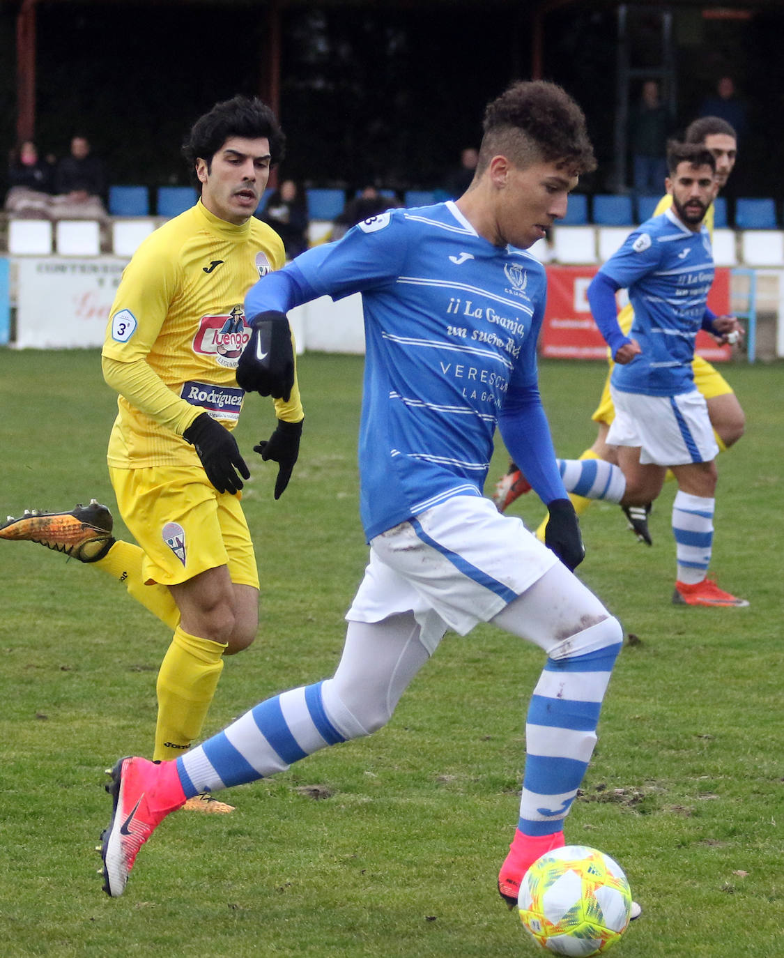 Encuentro entre La Granja y La Bañeza 