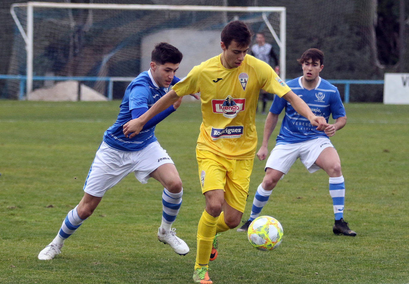 Encuentro entre La Granja y La Bañeza 