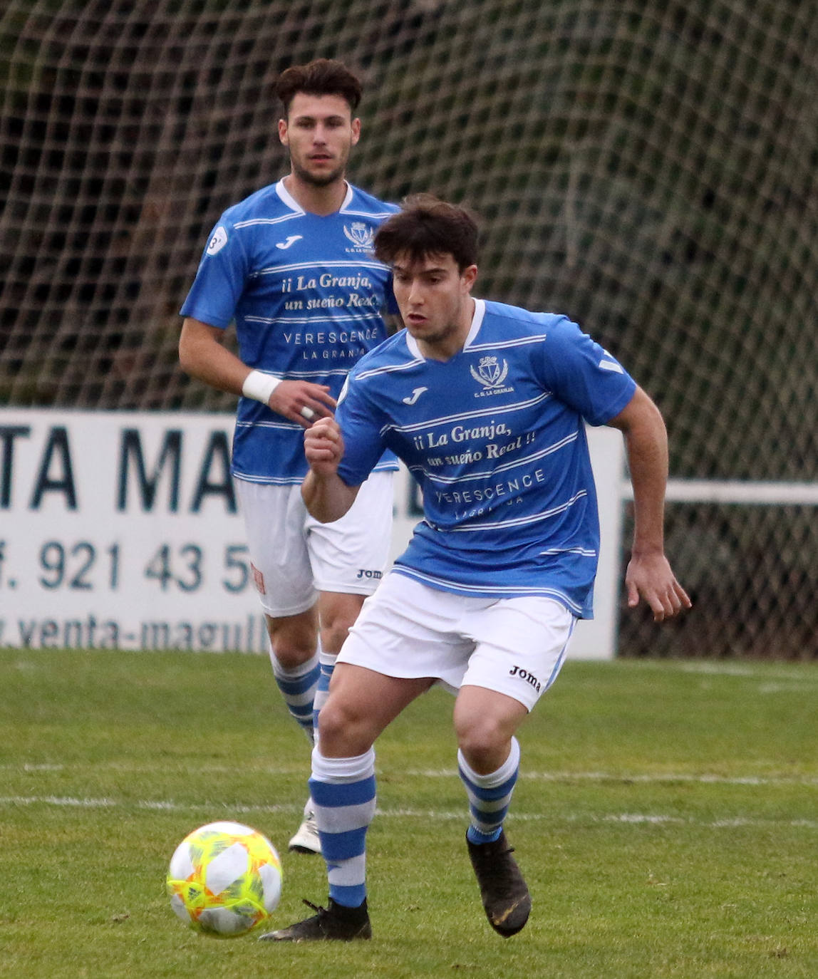 Encuentro entre La Granja y La Bañeza 