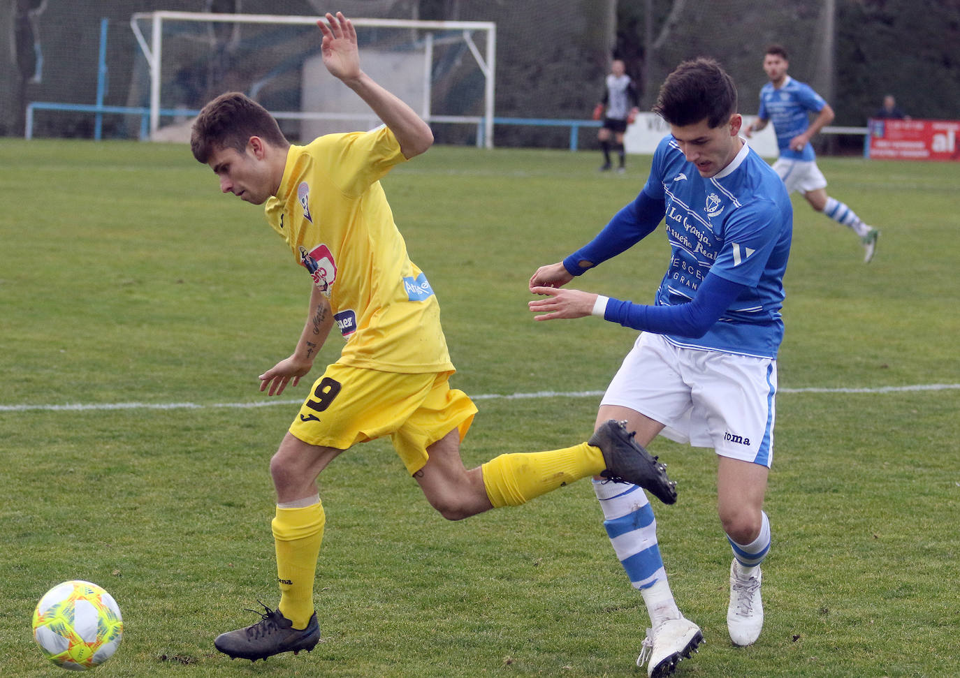 Encuentro entre La Granja y La Bañeza 