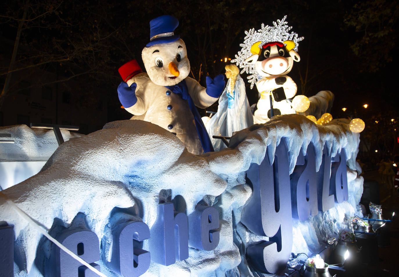 La Navidad se ha adelantado y Papá Noel ya recorre las calles de Valladolid. 