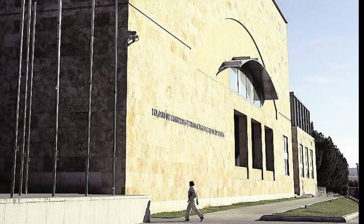 Imagen del Palacio de Congresos de Salamanca.