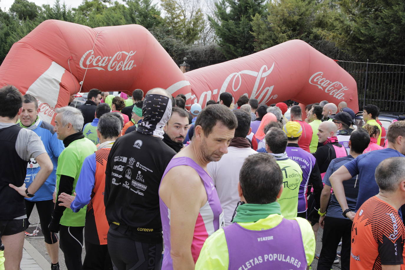 Corredores de toda la región han participado este domingo en la XXXVIII Carrera Pedestre Popular del Pavo de Laguna de Duero. El recorrido, de siete kilómetros, arrancó a las 10:30 horas desde las inmediaciones del polideportivo y discurrió por la avenida La Laguna, las calles Cea y Pisuerga y las Avenidas Juan de Austria y Las Salinas. 