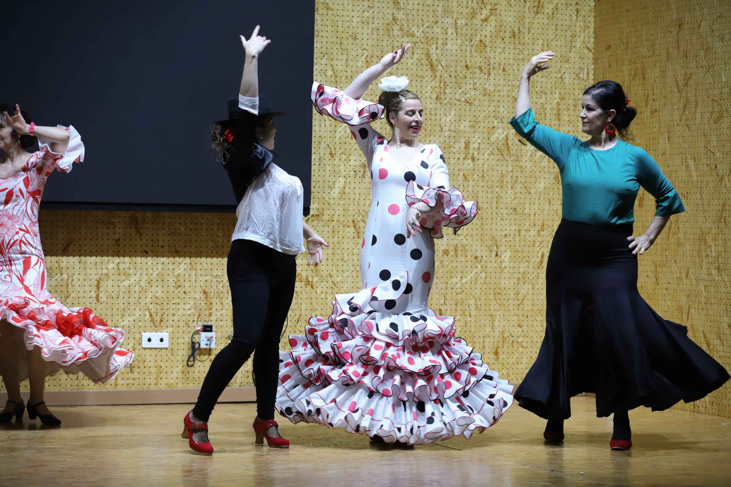 El centro municipal integrado Julián Sánchez El Charro acogió ayer un festival solidario, cuyo propósito fue la recaudación de donativos a favor de la Asociación de Familiares de Enfermos de Alzheimer. El festival incluyó las actuaciones de Aurora de Luna-Copla, Folclore Charro, la Escuela de Baile Anael y la Tuna de Medicina. 