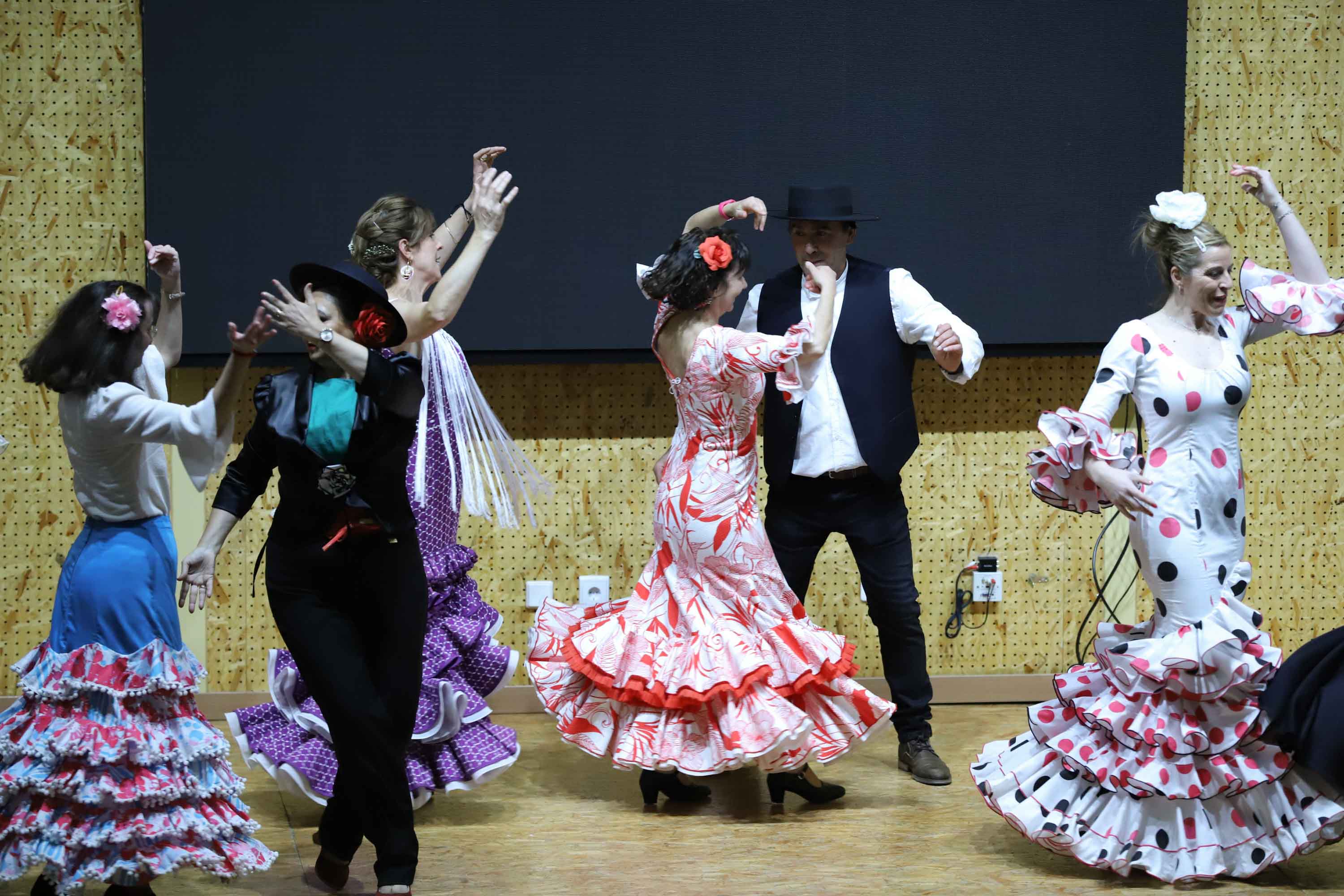 El centro municipal integrado Julián Sánchez El Charro acogió ayer un festival solidario, cuyo propósito fue la recaudación de donativos a favor de la Asociación de Familiares de Enfermos de Alzheimer. El festival incluyó las actuaciones de Aurora de Luna-Copla, Folclore Charro, la Escuela de Baile Anael y la Tuna de Medicina. 
