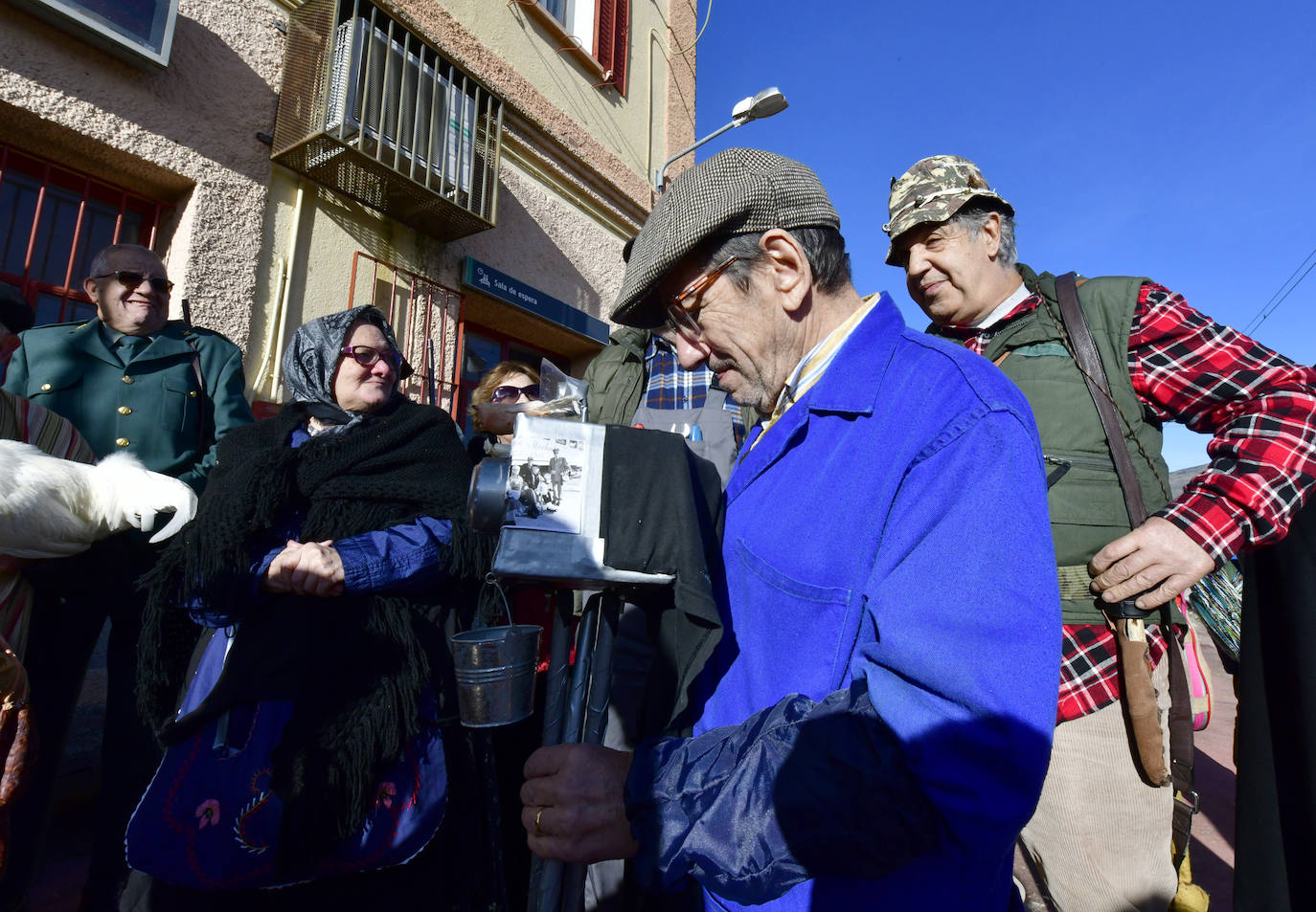 Fotos: El Tren de las Emociones cubre el trayecto entre Segovia y la Estación de El Espinar