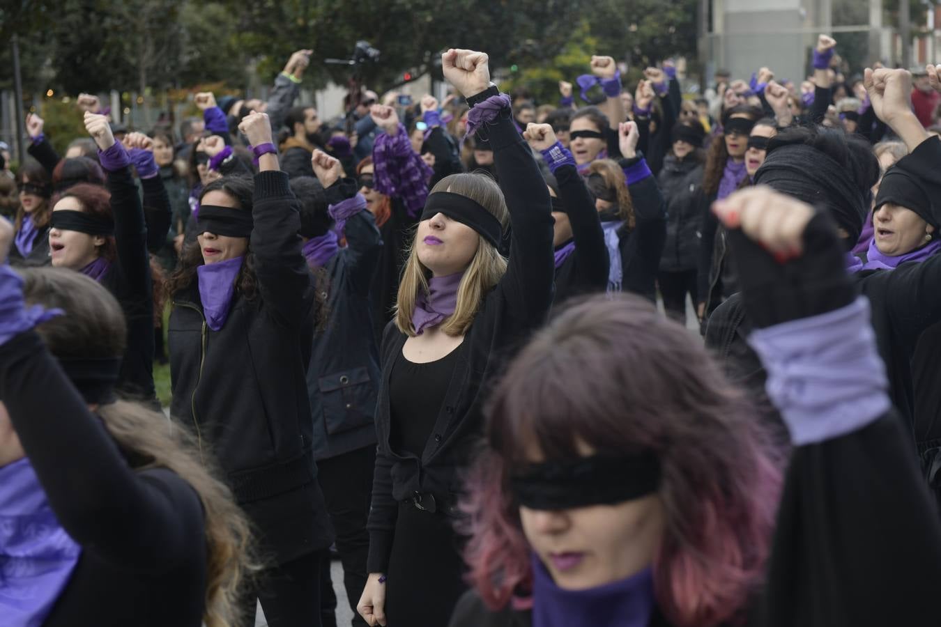 Fotos: &#039;El violador eres tú&#039;: El himno feminista de Chile llega a Valladolid
