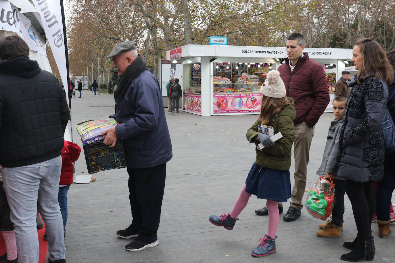 Esta iniciativa, organizada por El Norte de Castilla, con la ayuda del Ayuntamiento de Valladolid, la Fundación Ambuibérica, la Fundación Michelin y MediaMarkt como patrocinadores, donará los juguetes, libros y cuentos recogidos, que pueden ser nuevos o usados a los niños de Valladolid de la mano de la asociación 'Por un Futuro Castilla y León' y en el Sáhara, con la colaboración de la Media Luna Roja Saharaui.