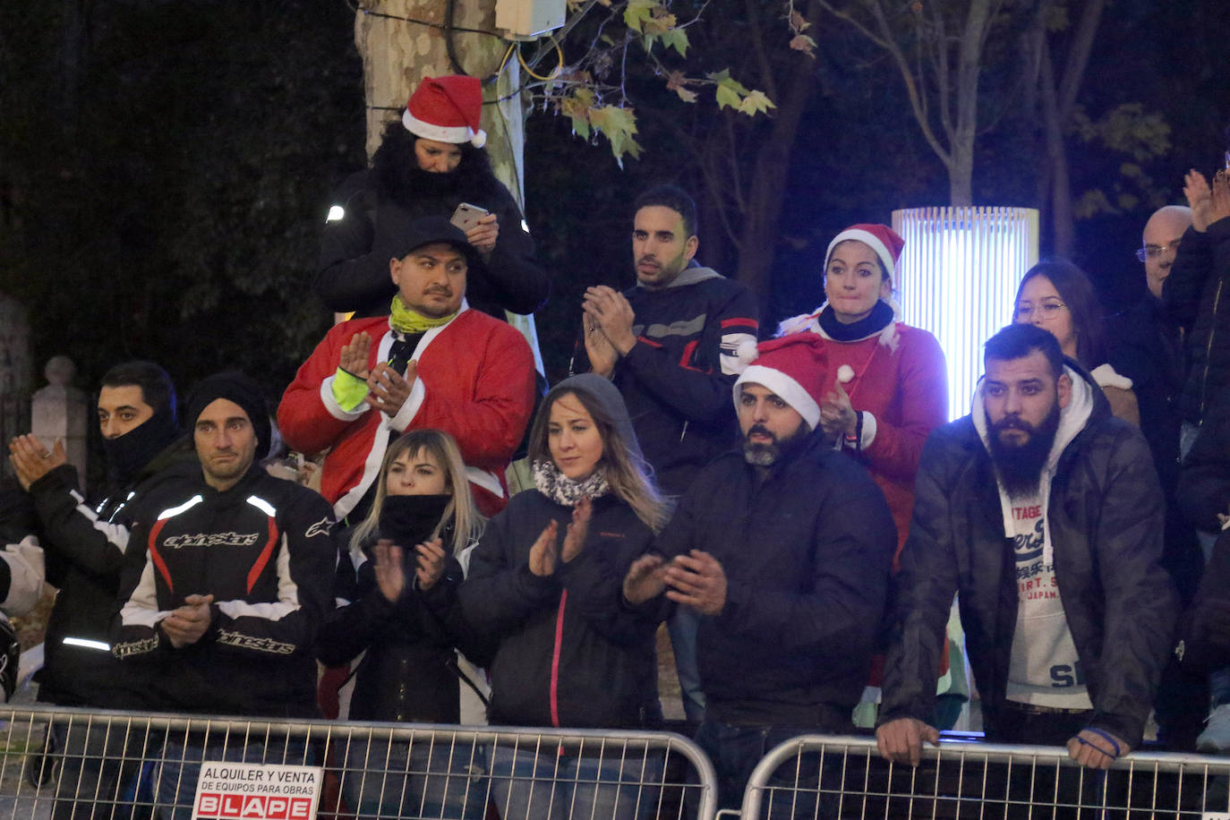 Fotos: Las imágenes de la Cabalgata Motera de Valladolid