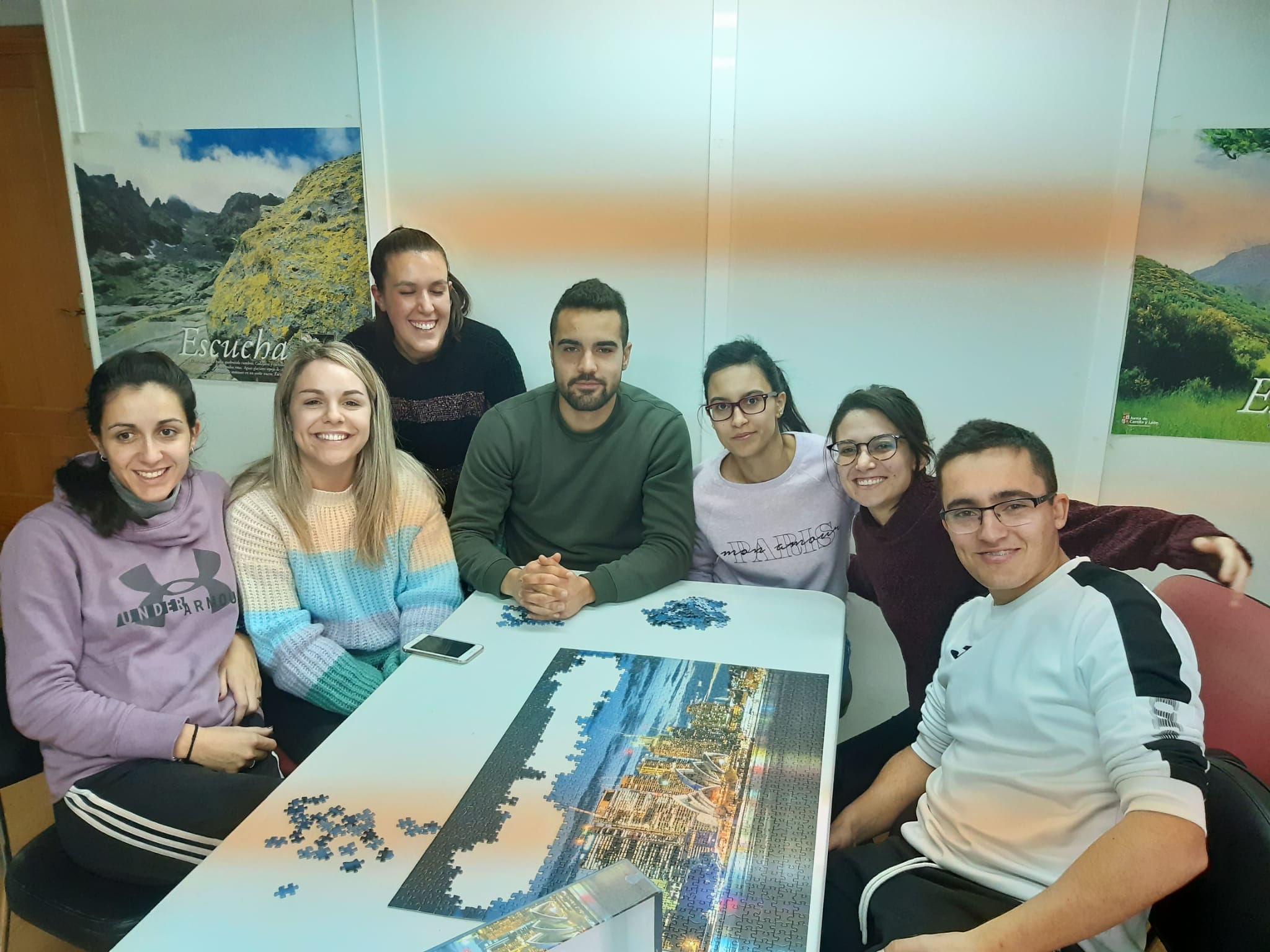 Fotos: El Concurso Provincial de Puzzles de Salamanca ya tiene ganadores