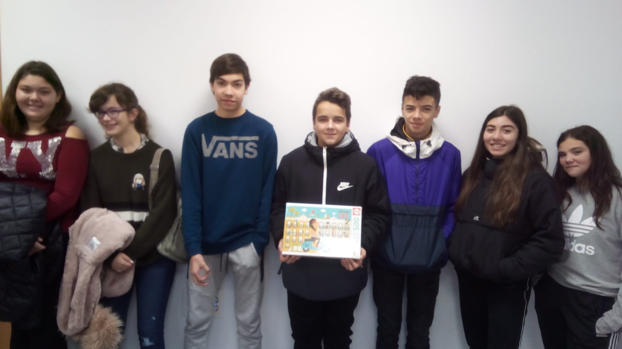 Fotos: El Concurso Provincial de Puzzles de Salamanca ya tiene ganadores