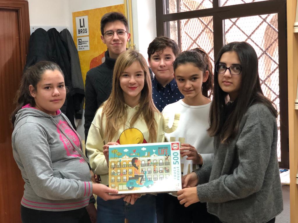 Fotos: El Concurso Provincial de Puzzles de Salamanca ya tiene ganadores