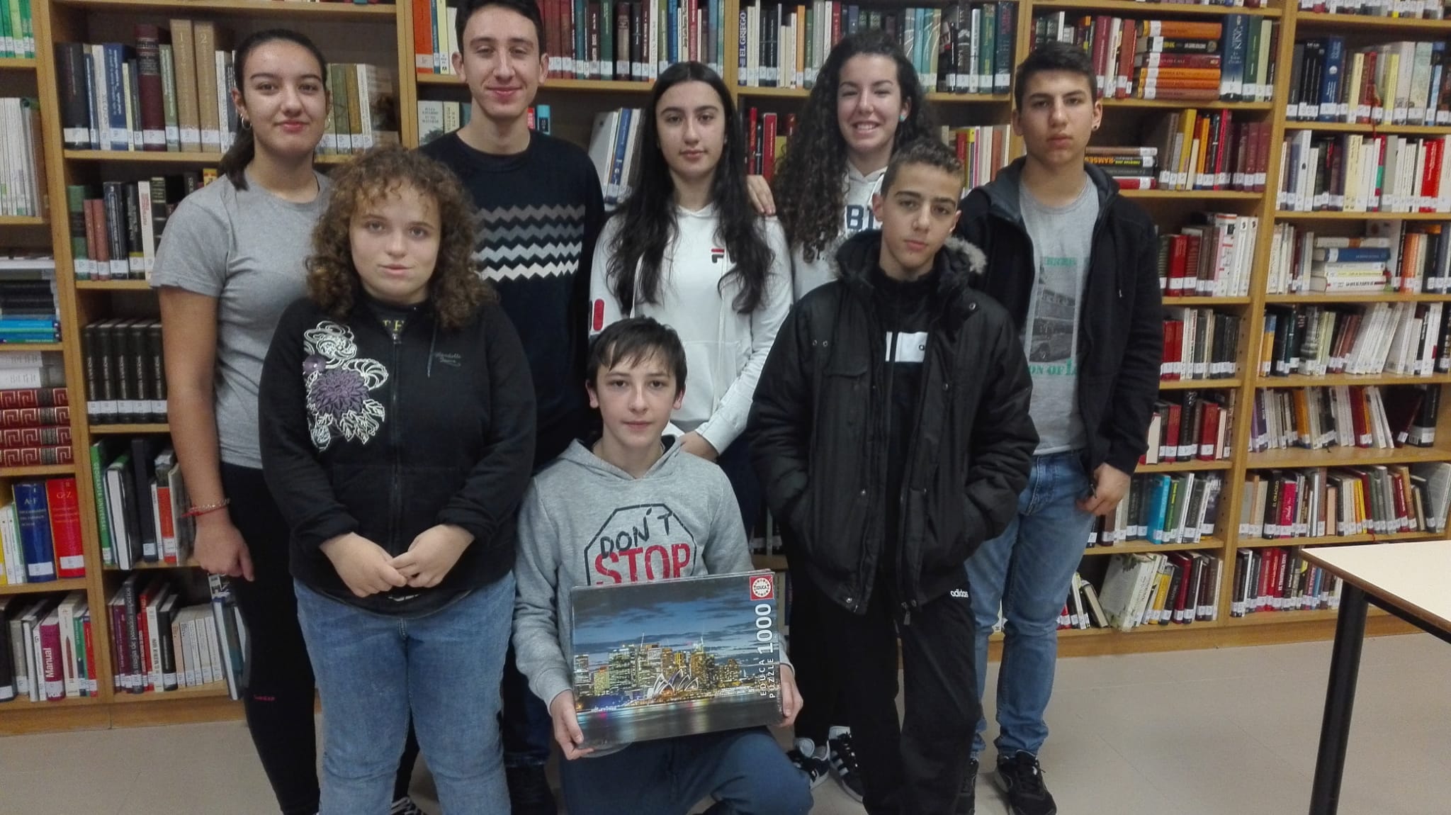 Fotos: El Concurso Provincial de Puzzles de Salamanca ya tiene ganadores