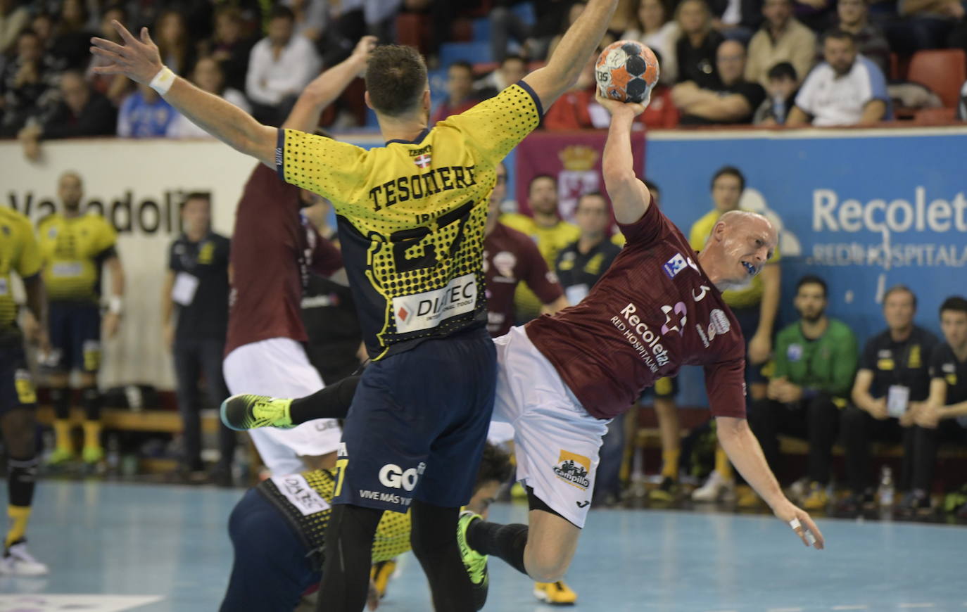 El equipo de Óscar Ollero no pudo sino caer en la clasificación para la final de la Copa Asobal. 