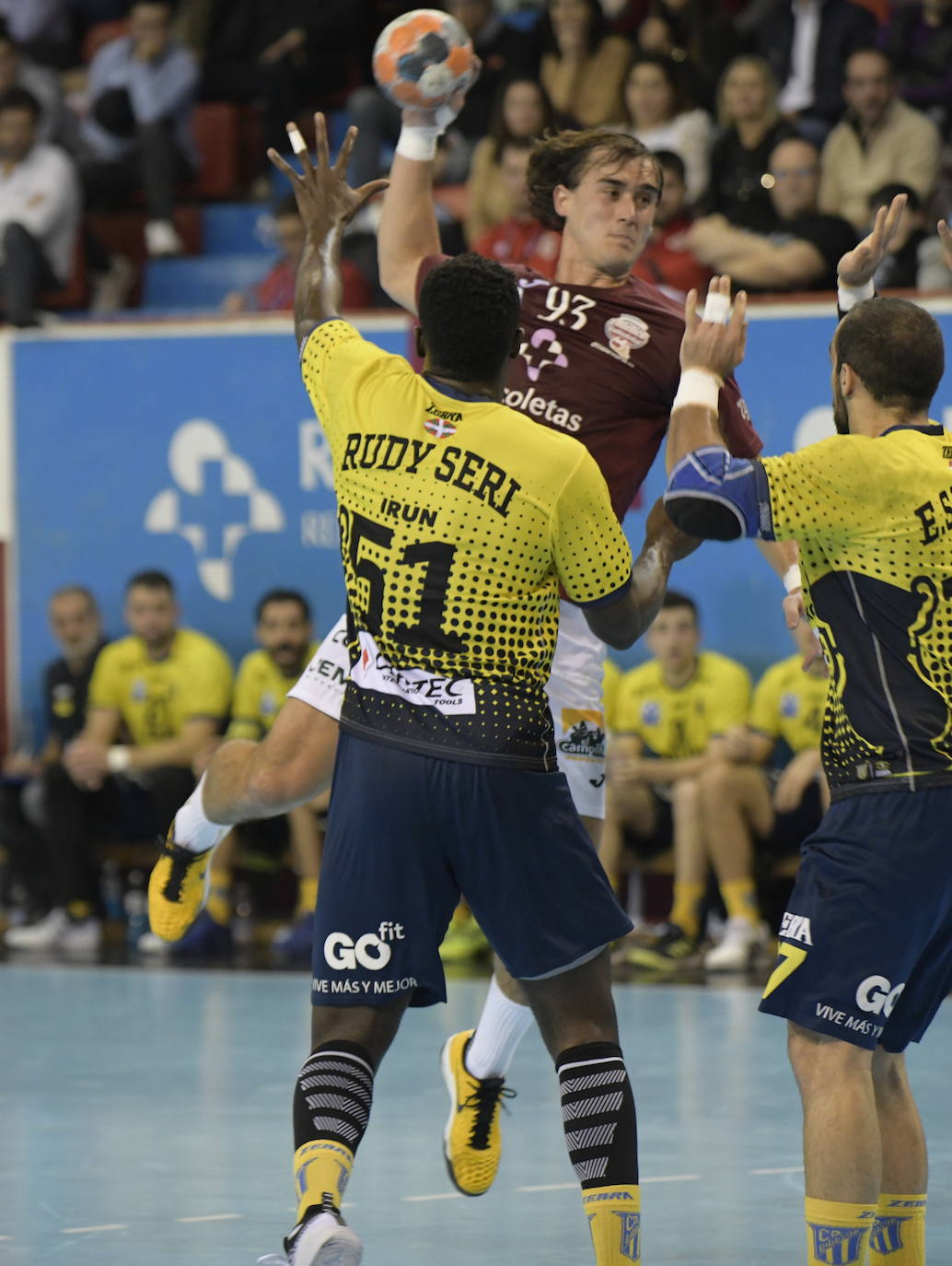 El equipo de Óscar Ollero no pudo sino caer en la clasificación para la final de la Copa Asobal. 