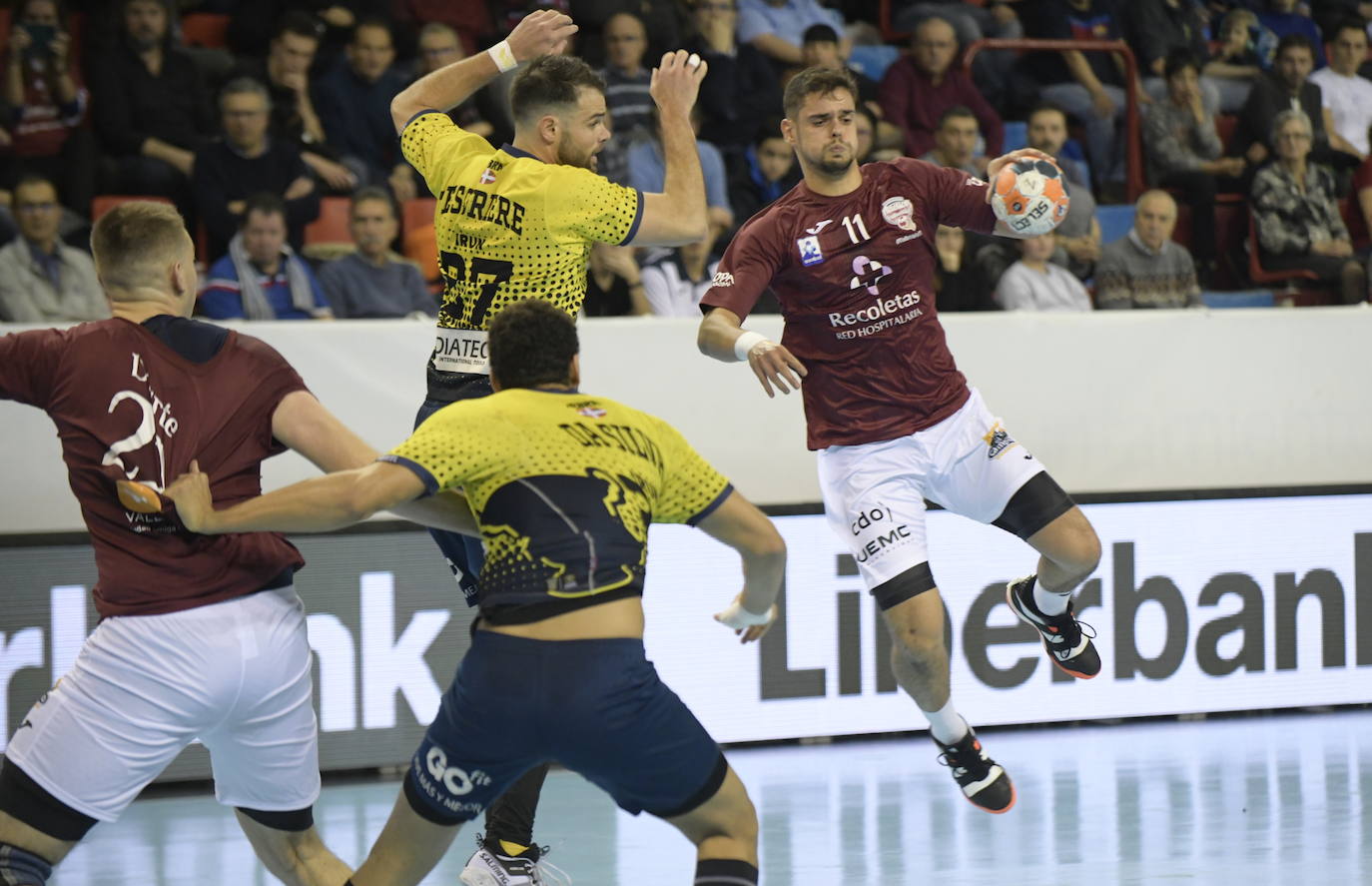 El equipo de Óscar Ollero no pudo sino caer en la clasificación para la final de la Copa Asobal. 