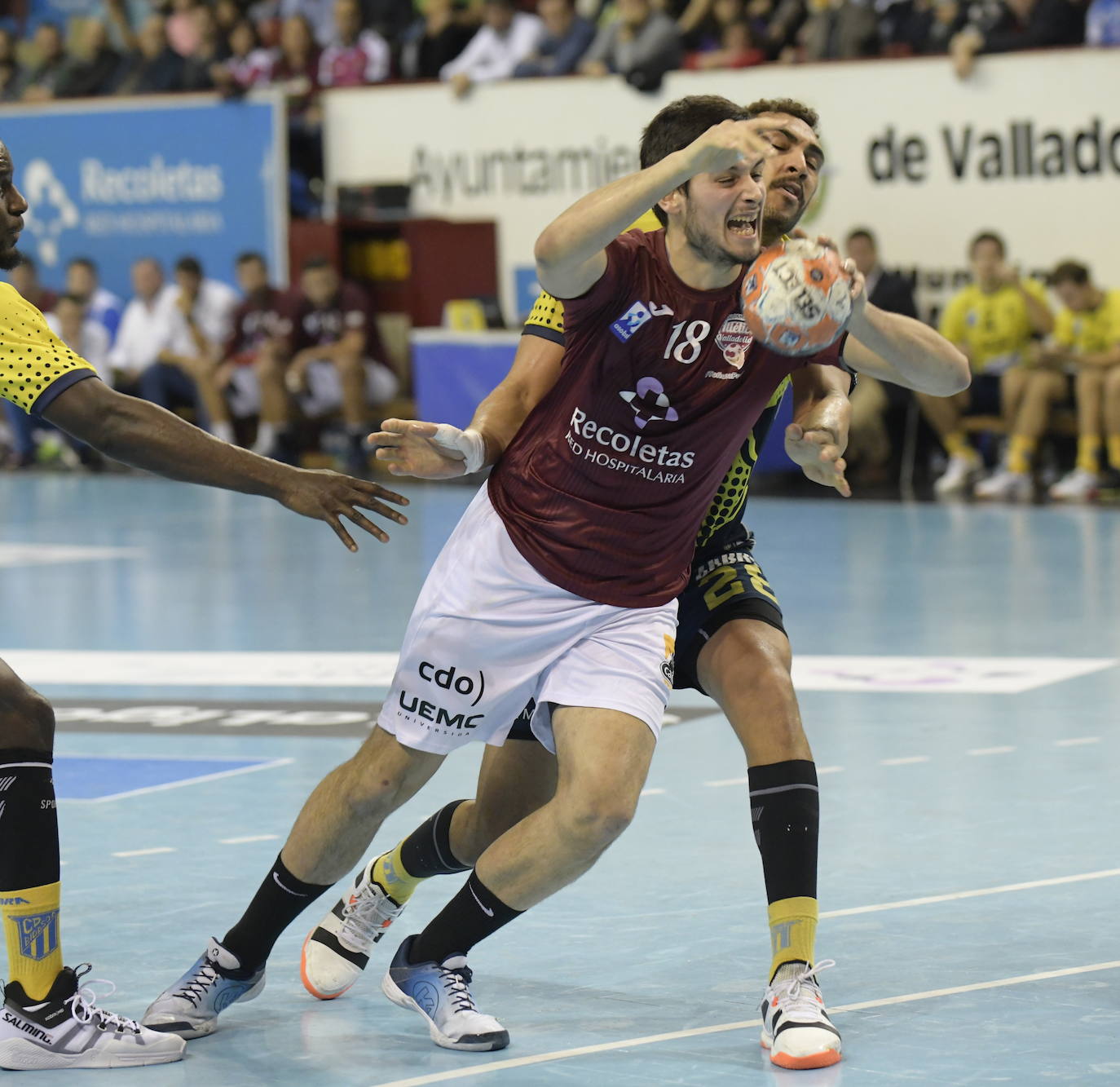 El equipo de Óscar Ollero no pudo sino caer en la clasificación para la final de la Copa Asobal. 