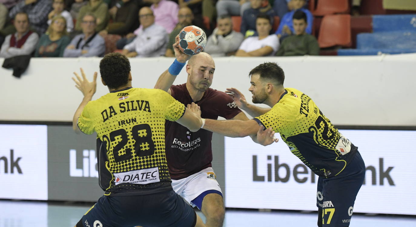 El equipo de Óscar Ollero no pudo sino caer en la clasificación para la final de la Copa Asobal. 