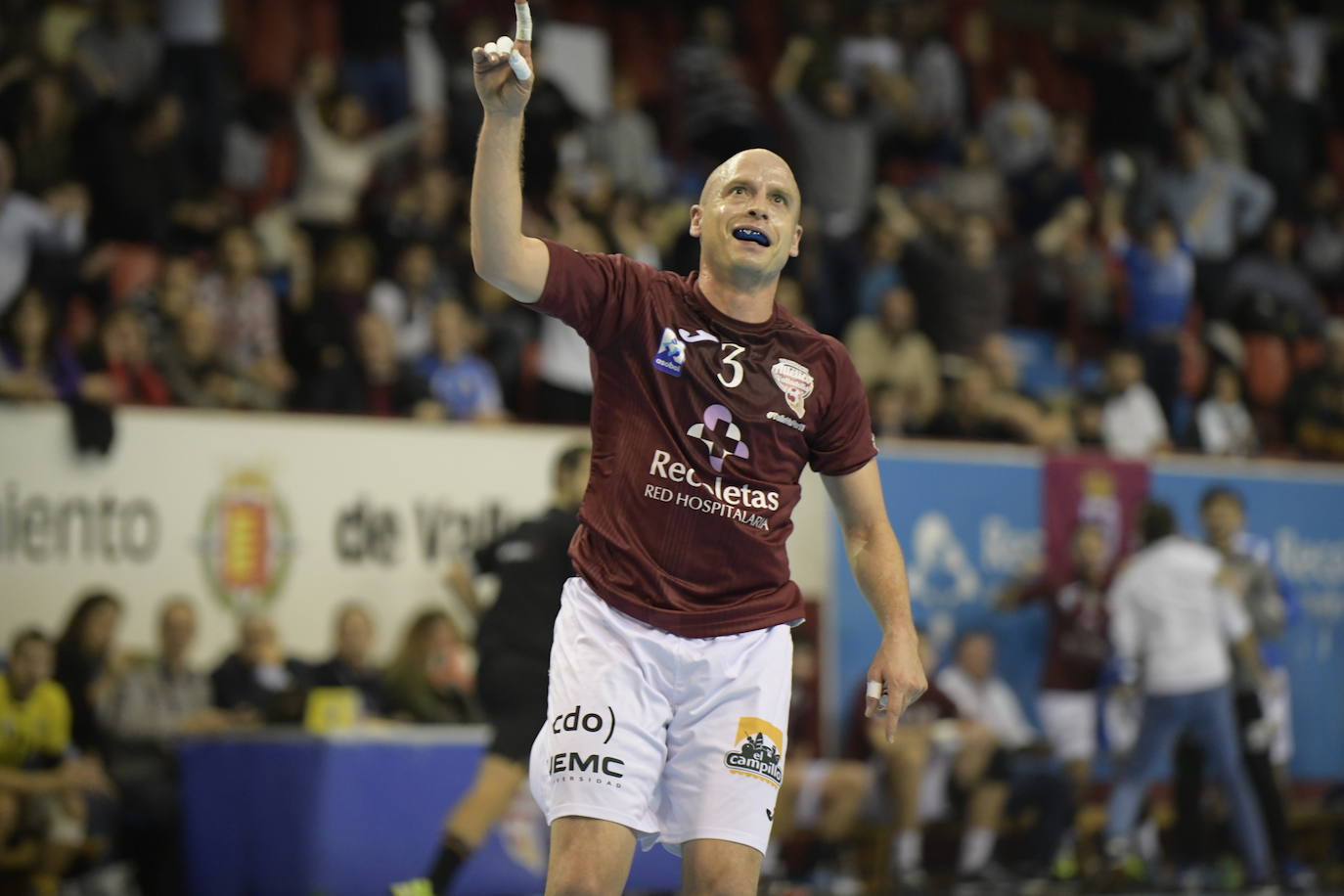 El equipo de Óscar Ollero no pudo sino caer en la clasificación para la final de la Copa Asobal. 